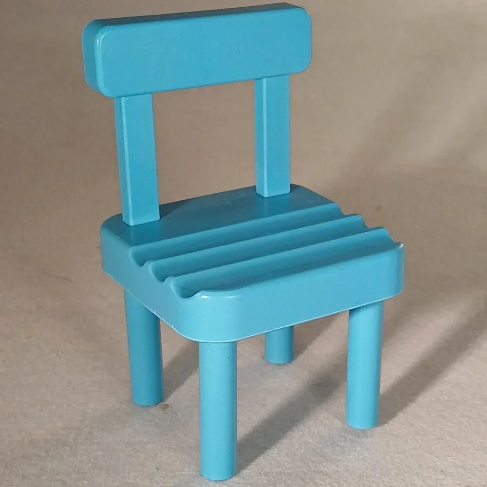 NWT Cell Phone Stand Holder Chair Tripod Hands Free Blue NEW NIP Selfie